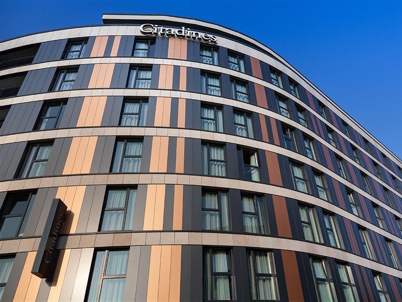 Citadines City Centre Frankfurt Aparthotel Frankfurt am Main Exterior photo