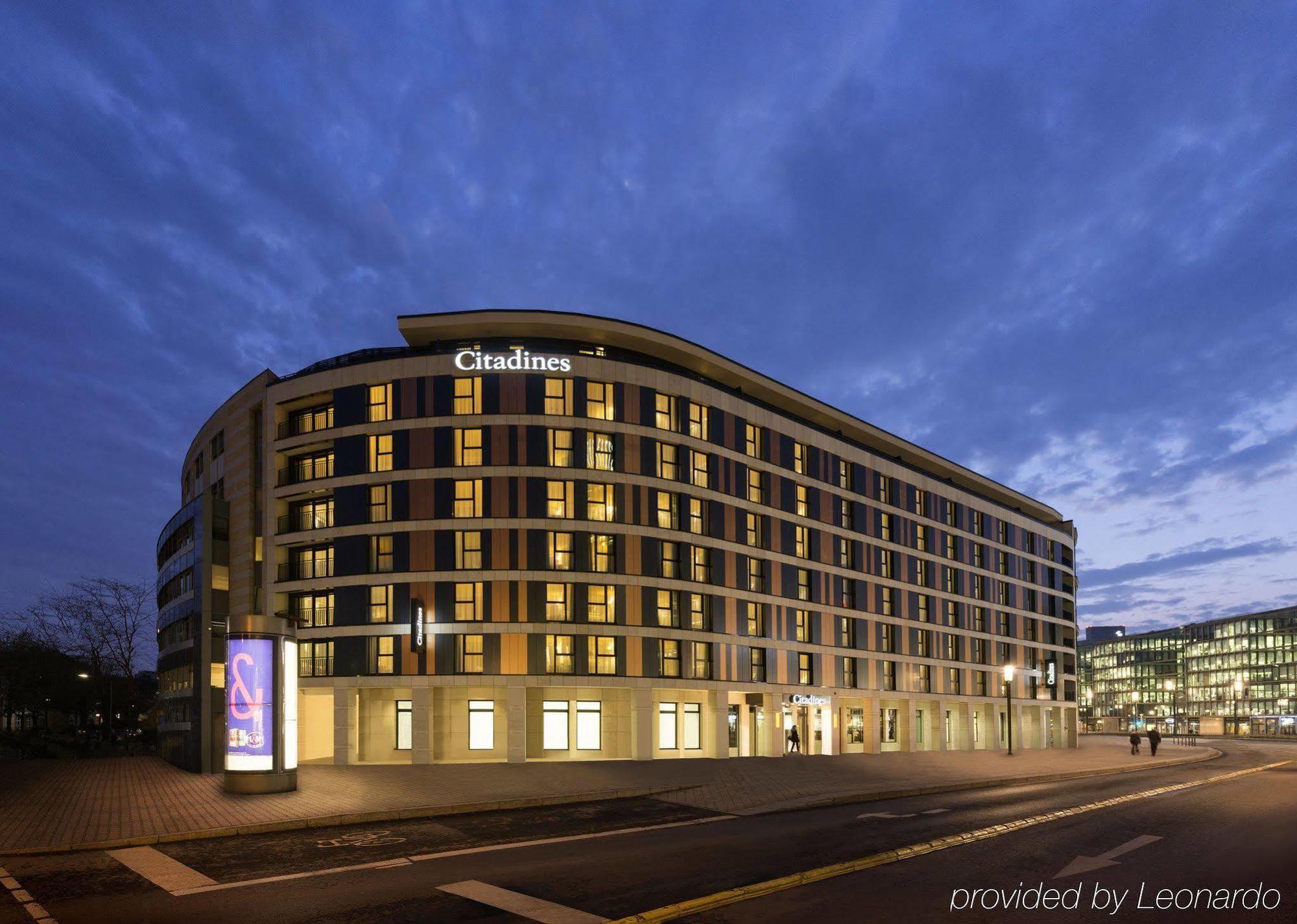 Citadines City Centre Frankfurt Aparthotel Frankfurt am Main Exterior photo