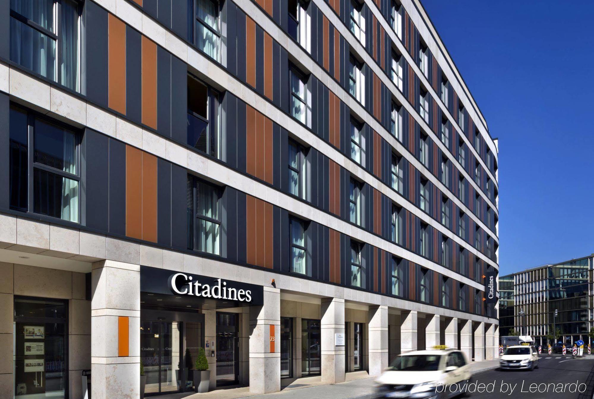 Citadines City Centre Frankfurt Aparthotel Frankfurt am Main Exterior photo